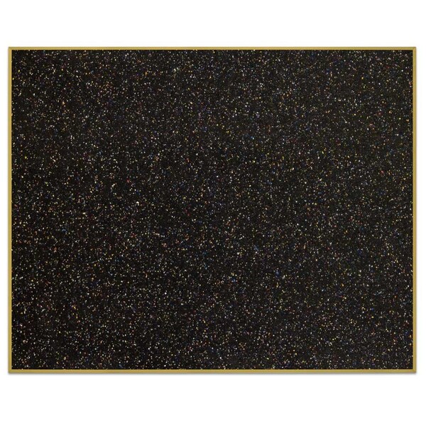 Sliding Door Indoor Enclosed Corkboard, 9